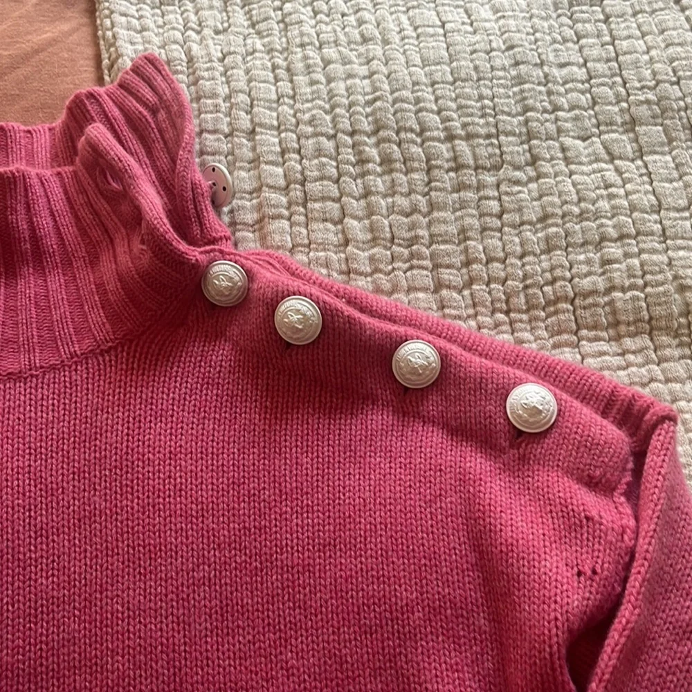 Zadig & Voltaire Pink Turtleneck Sweater - Picture 2 of 7